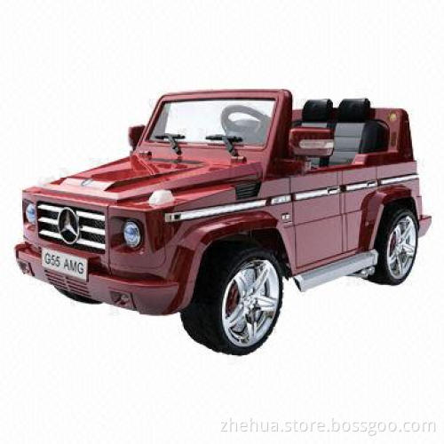 2013 Newest Licensed R/C Electric Kids' Ride-on Car SUV G55 with 2 Batteries, 2 Motors